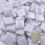 Kismet Iridized 15mm ~ K1S40 Marshmallow