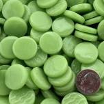 Kismet 18mm Penny Rounds ~ KPR03 Celery