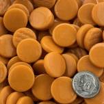 Kismet 18mm Penny Rounds ~ KPR104 Apricot