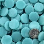 Kismet 18mm Penny Rounds ~ KPR13 Soft Aqua