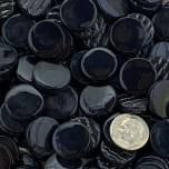 Kismet 18mm Penny Rounds ~ KPR49 Raven