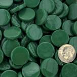 Kismet 18mm Penny Rounds ~ KPR55 Evergreen