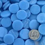 Kismet 18mm Penny Rounds ~ KPR63 Bay Blue