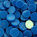 Kismet 18mm Penny Rounds ~ KPR68 Blueberry