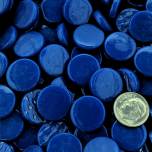 Kismet 18mm Penny Rounds ~ KPR70 Pacific Blue