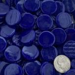 Kismet 18mm Penny Rounds ~ KPR71 Prussian Blue