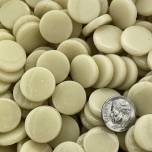 Kismet 18mm Penny Rounds ~ KPR90 Ivory