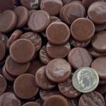 Kismet 18mm Penny Rounds ~ KPR97 Hot Cocoa