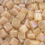 8mm Iridized Kismet ~ K8SL102 Shell Pink