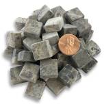 MR10 Dark Emperado Tumbled Marble