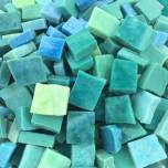 Mexican Smalti - Ocean Mix