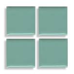 Teal Mosaic ceramic  tile  1 Inch Porcelain