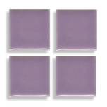 Lavender ceramic  Mosaic tile  1 Inch