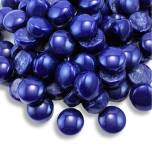 Polka Dot tile, PD05 Cobalt, mosaic, tile, glass, recycled, glass, tile, mosaic, craft, 15mm, 1/2"