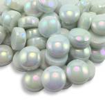 Polka Dots PDL100 - Iridized White