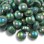 Polka Dot tile, PDL44 Iridized Green