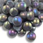 Polka Dot tile, PDL58 - Iridized Grey