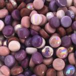 Polka Dot Mix - Plum Passion