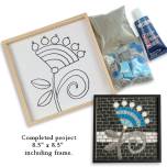 Make it Mosaic Kit - Polka Dot Flower