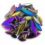 Ceramic Petals - PT03 Iridized Black