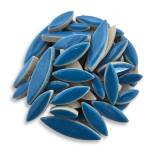 Ceramic Petals - PT-171 Medium Blue