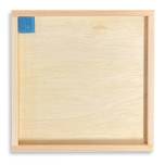 Wood Mosaic Frame ~ 6" x 6"