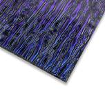 Rain Blue Violet Sparkle Van Gogh - Mini Sheet 3" x 4"