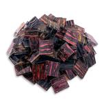 Rain Red Sparkle Van Gogh Tile