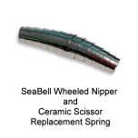 SeaBell Replacement Spring - Wheeled Nipper & Ceramic Scissor