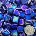 Sweetie Gloss SGL05 Iridized Cobalt - Iridized Glass Tile