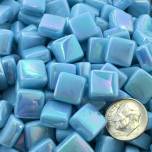 Sweetie Gloss SGL09 Iridized Alice Blue - Iridized Glass Tile