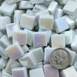 Sweetie Gloss SGL100 Iridized White - Iridized Glass Tile