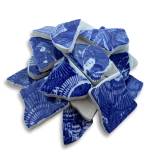 China Shards ~ Shell Pattern