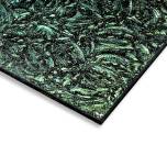 Green Sparkle Van Gogh - Mini Sheet 3" x 4" - Detail