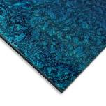 Turquoise Sparkle Van Gogh - Mini Sheet 3" x 4"