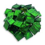 Square Green Mirror Tile -1/2"