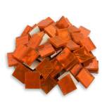 Square Orange Mirror Tile -1/2"