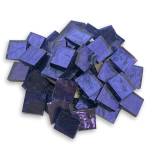 Square Purple Mirror Tile -1/2"