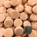 Sweetie Penny Rounds SR12-Apricot Glass Mosaic