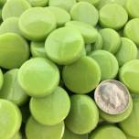 Sweetie Penny Rounds SR47-Lime Glass Mosaic