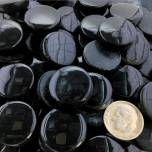 Sweetie Penny Rounds SR56-Black Glass Mosaic