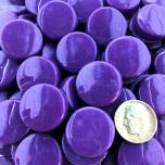 Sweetie Penny Rounds SR63-Purple Glass Mosaic