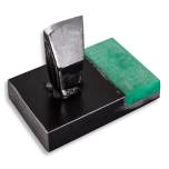 Steel Mosaic Tabletop Hardie with Nylon Insert