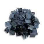 Black Tapestry Sparkle Van Gogh Tile