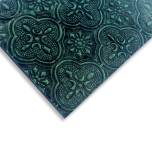 Tapestry Green Sparkle Van Gogh - Mini Sheet 3" x 4"