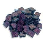 Red Tapestry Sparkle Van Gogh Tile