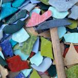 3/16" Thin Cut Mixed Tortilla Chips