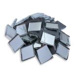 Silver Mirror Tile - 3/4" x 3/4"