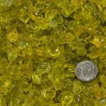 Glass Chips - Yellow