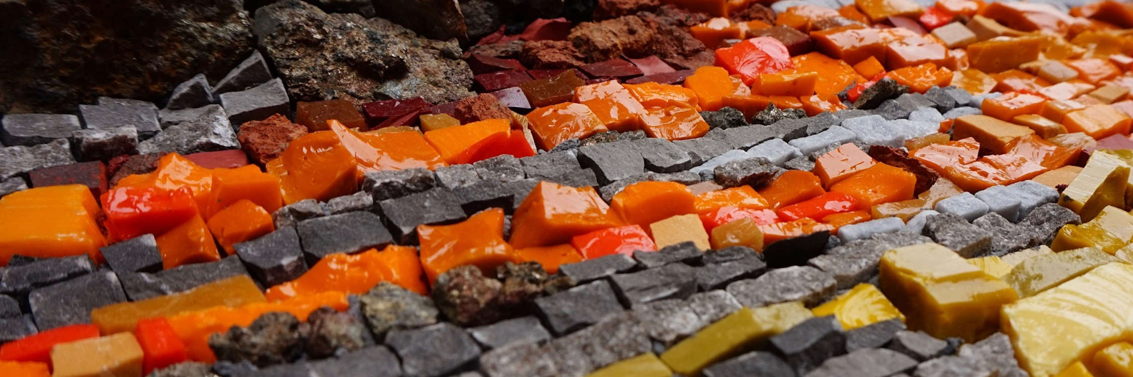 Mosaic art by Valerie McGarry